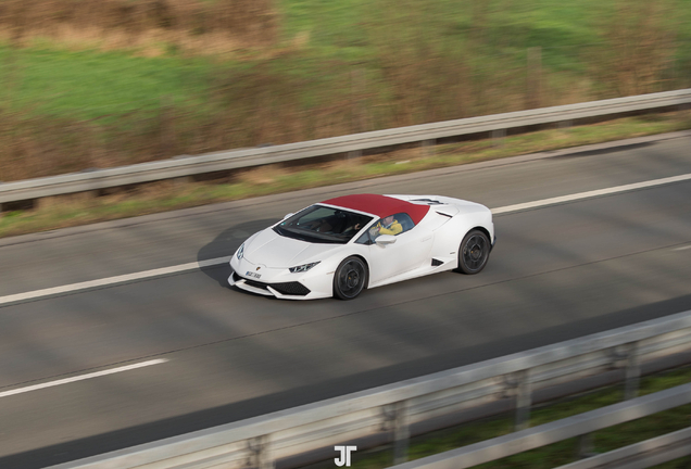 Lamborghini Huracán LP610-4 Spyder