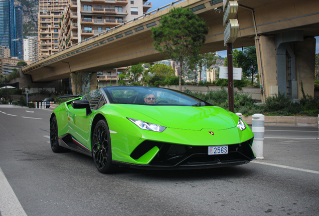 Lamborghini Huracán LP640-4 Performante Spyder