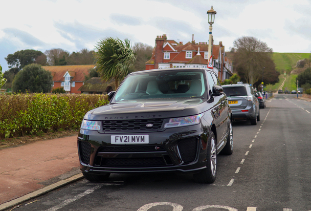 Land Rover Range Rover Sport SVR 2018