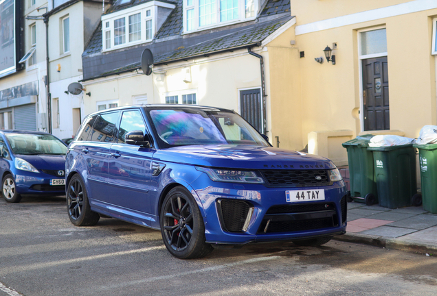 Land Rover Range Rover Sport SVR 2018