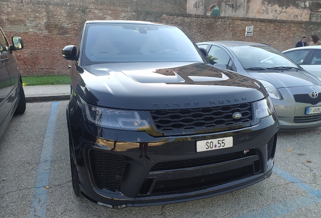 Land Rover Range Rover Sport SVR 2018