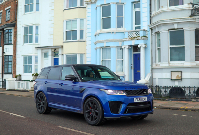 Land Rover Range Rover Sport SVR 2018