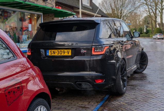 Land Rover Range Rover Sport SVR 2018