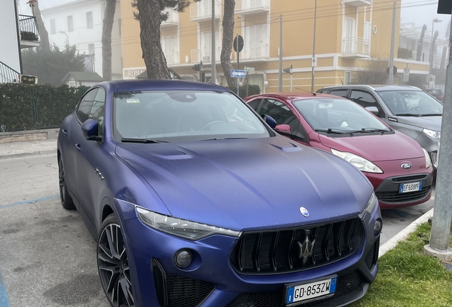 Maserati Levante Trofeo Launch Edition