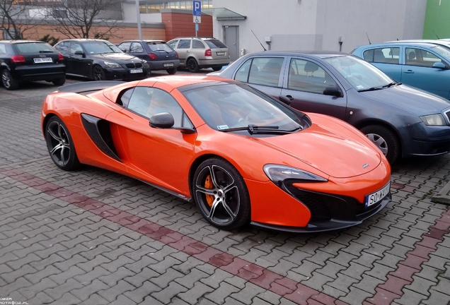 McLaren 650S Spider