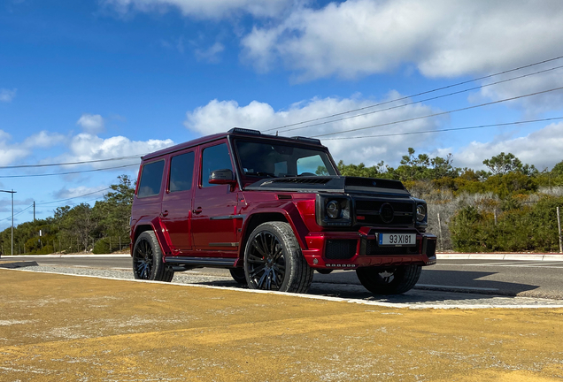 Mercedes-AMG Brabus G 900 Widestar One Of Ten