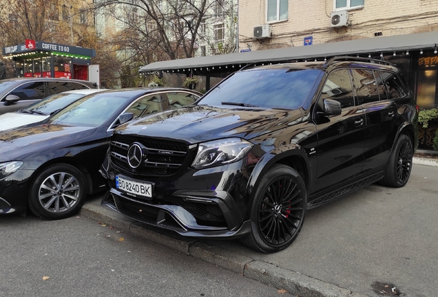 Mercedes-AMG Brabus GLS B63-600 Widestar