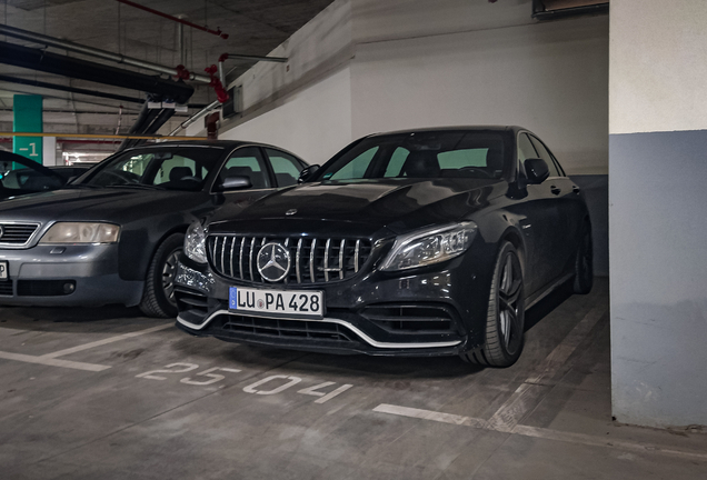 Mercedes-AMG C 63 W205 2018