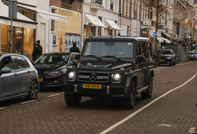 Mercedes-AMG G 63 2016