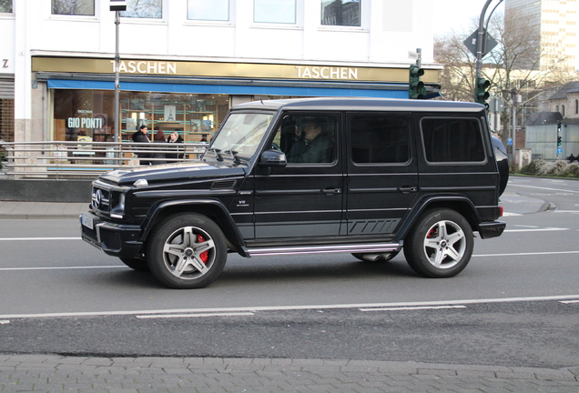 Mercedes-AMG G 63 2016 Edition 463