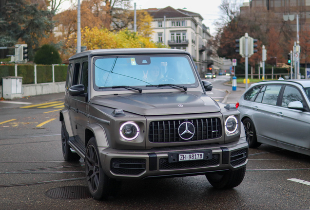 Mercedes-AMG G 63 W463 2018