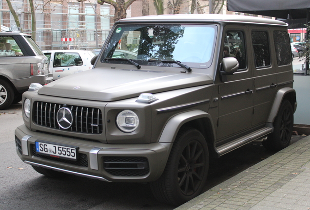 Mercedes-AMG G 63 W463 2018