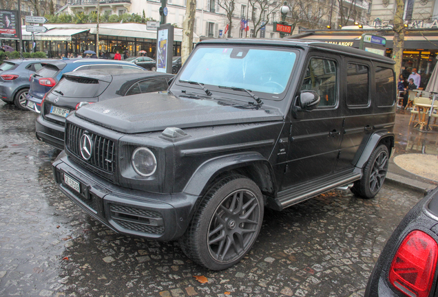 Mercedes-AMG G 63 W463 2018