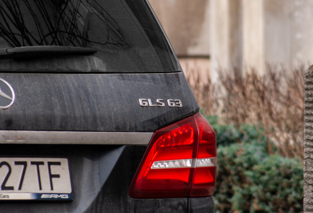 Mercedes-AMG GLS 63 X166