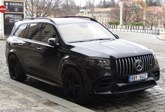 Mercedes-AMG GLS 63 X167