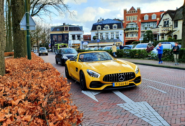 Mercedes-AMG GT C Roadster R190