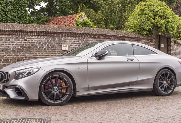 Mercedes-AMG S 63 Coupé C217 2018