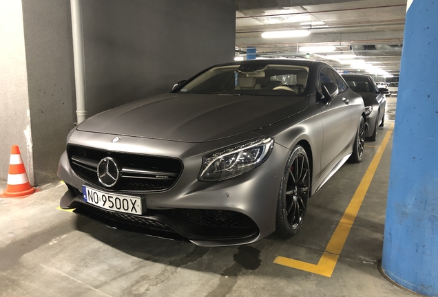 Mercedes-AMG S 63 Coupé C217