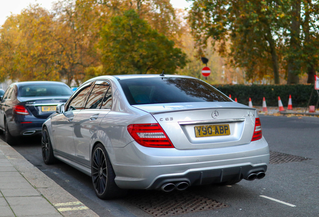 Mercedes-Benz C 63 AMG W204 2012