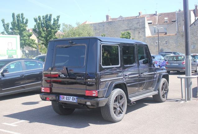 Mercedes-Benz G 63 AMG 2012