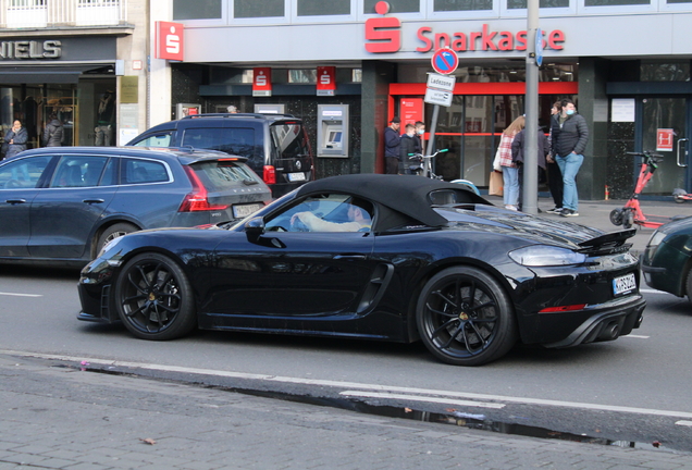 Porsche 718 Spyder