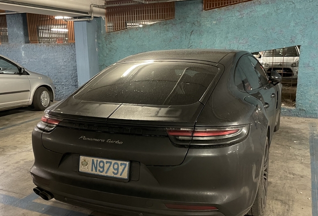 Porsche 971 Panamera Turbo