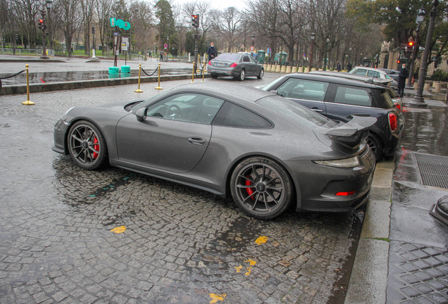 Porsche 991 GT3 MkI