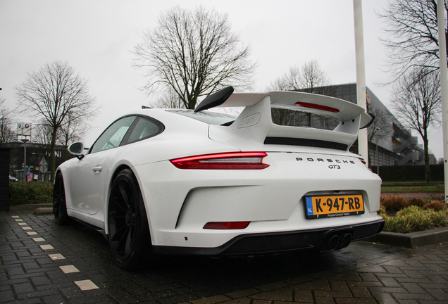 Porsche 991 GT3 MkII