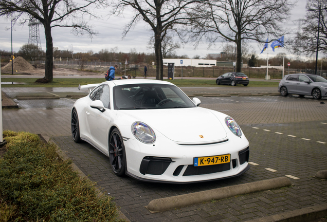 Porsche 991 GT3 MkII