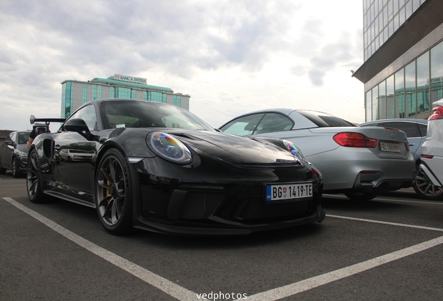 Porsche 991 GT3 RS MkII