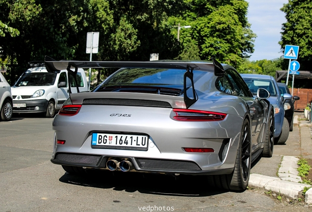 Porsche 991 GT3 RS MkII