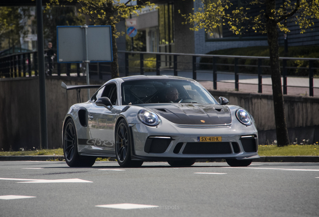 Porsche 991 GT3 RS MkII Weissach Package