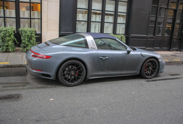 Porsche 991 Targa 4 GTS MkII