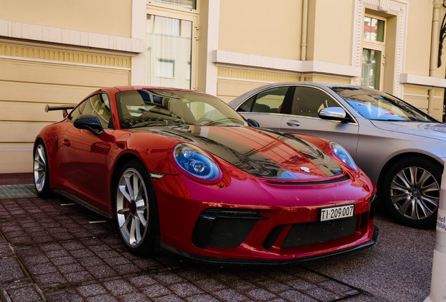 Porsche TechArt 991 GT3 MkII