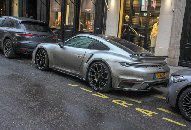 Porsche 992 Turbo S