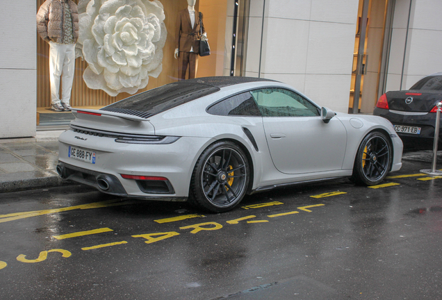 Porsche 992 Turbo S MkI