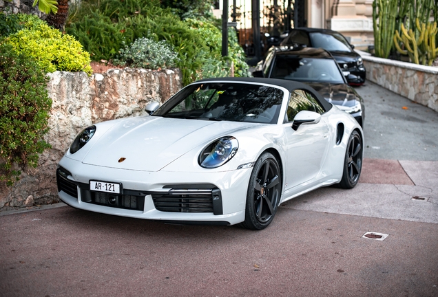 Porsche 992 Turbo S Cabriolet