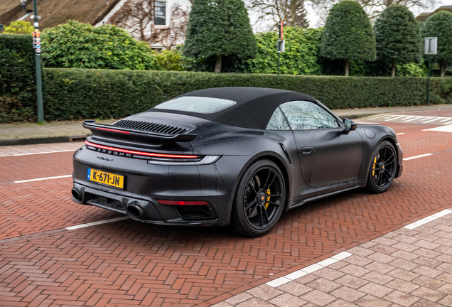 Porsche 992 Turbo S Cabriolet