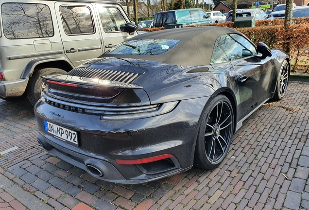 Porsche 992 Turbo S Cabriolet