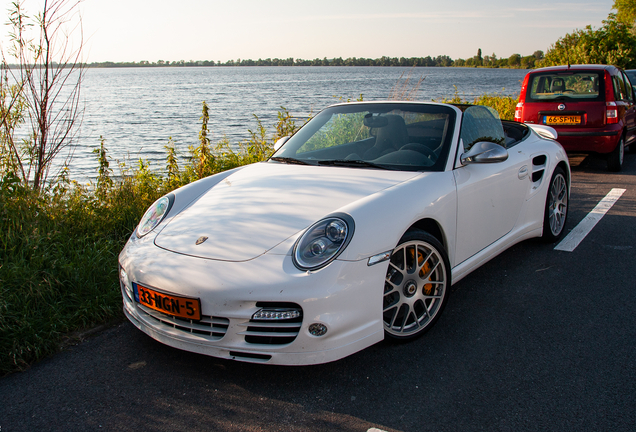 Porsche 997 Turbo S Cabriolet