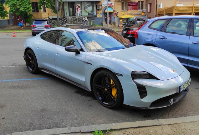 Porsche Taycan Turbo S