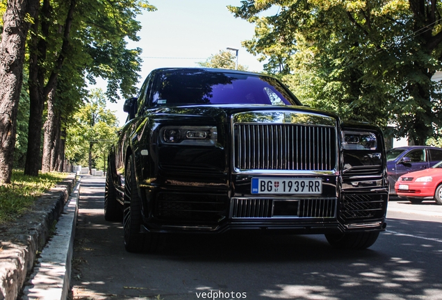 Rolls-Royce Mansory Cullinan Wide Body