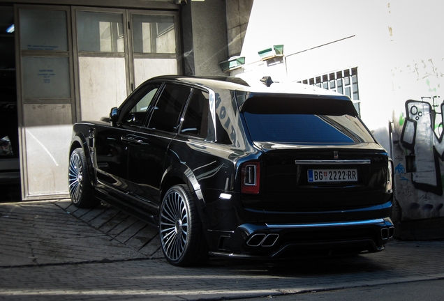 Rolls-Royce Mansory Cullinan Wide Body