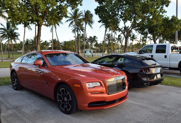 Rolls-Royce Wraith Black Badge