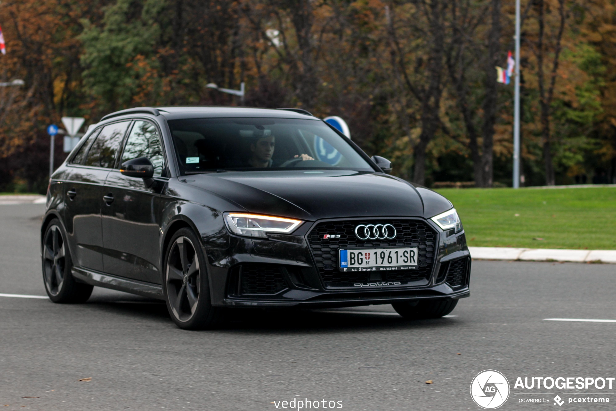 Audi RS3 Sportback 8V 2018