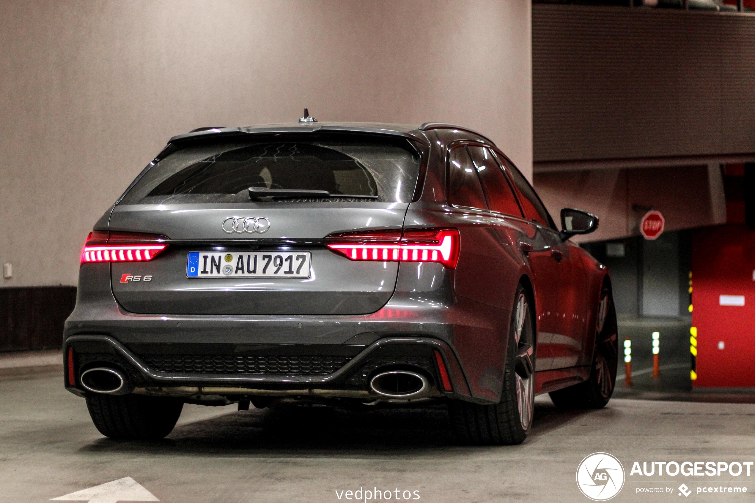 Audi RS6 Avant C8