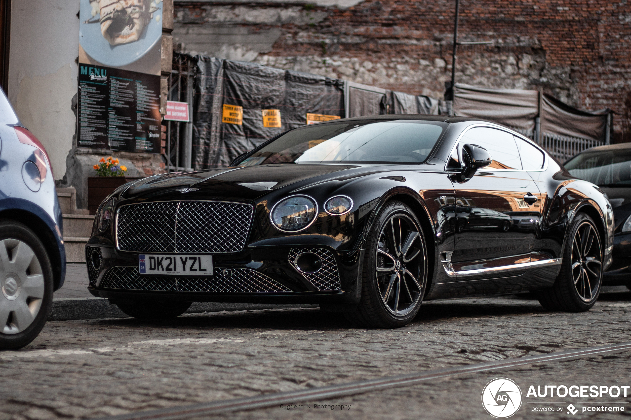 Bentley Continental GT V8 2020