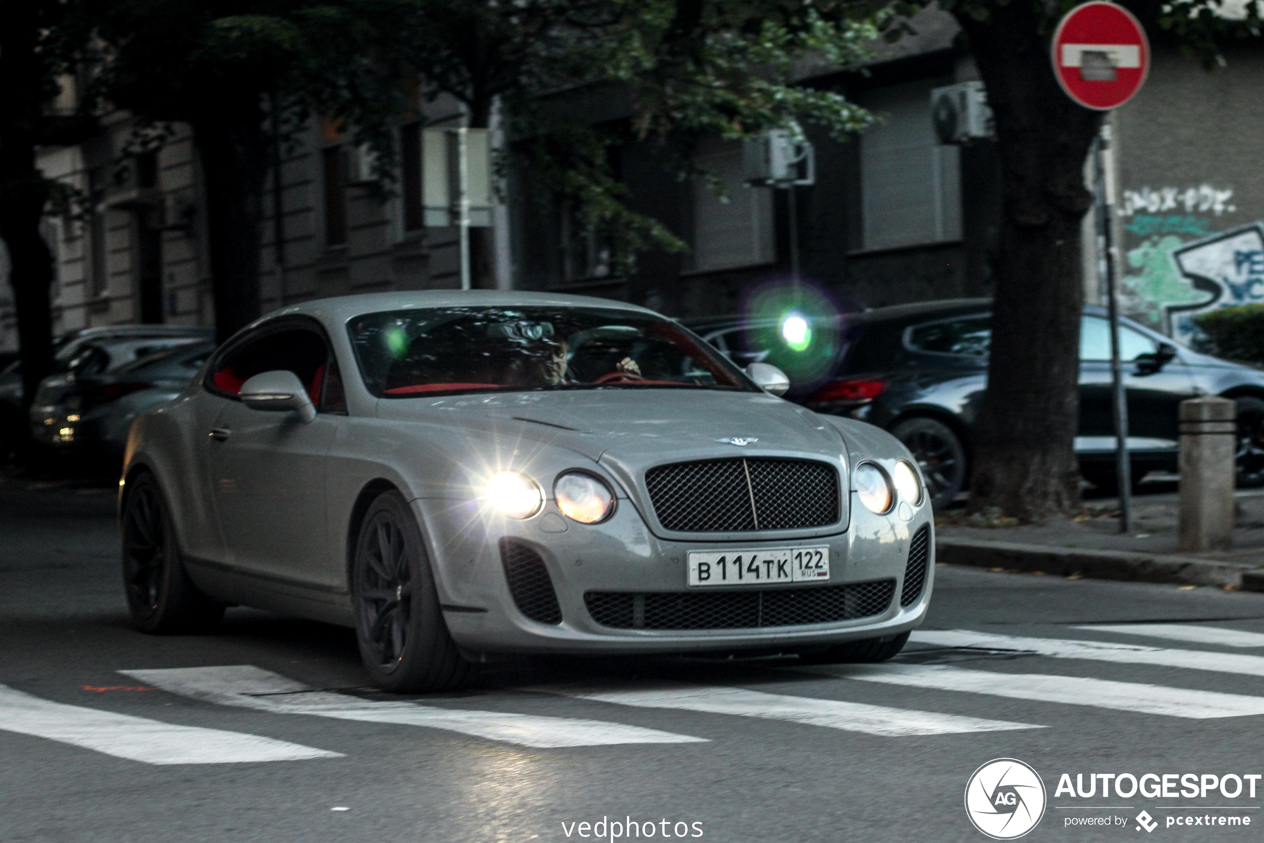 Bentley Continental Supersports Coupé