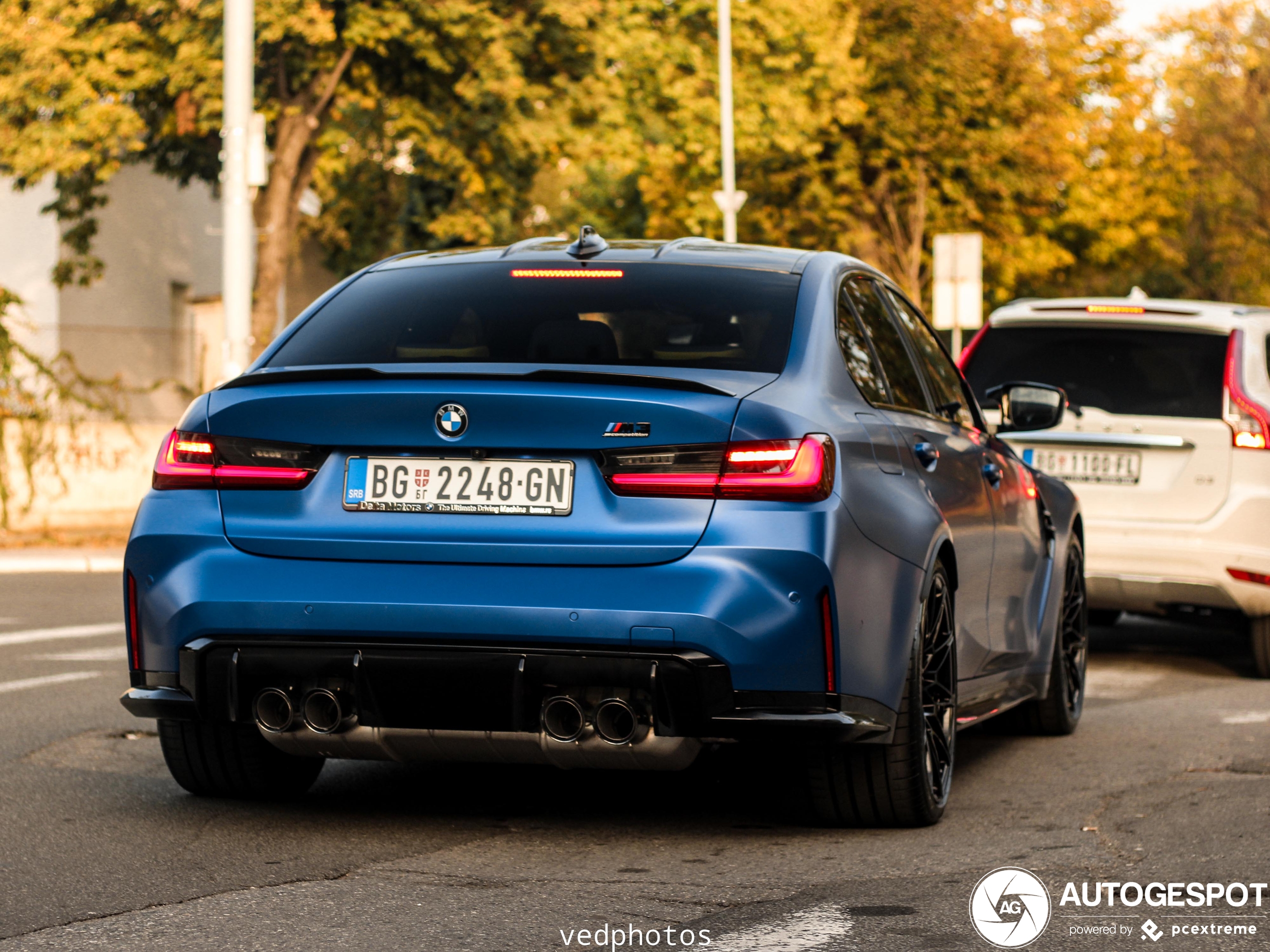 BMW M3 G80 Sedan Competition