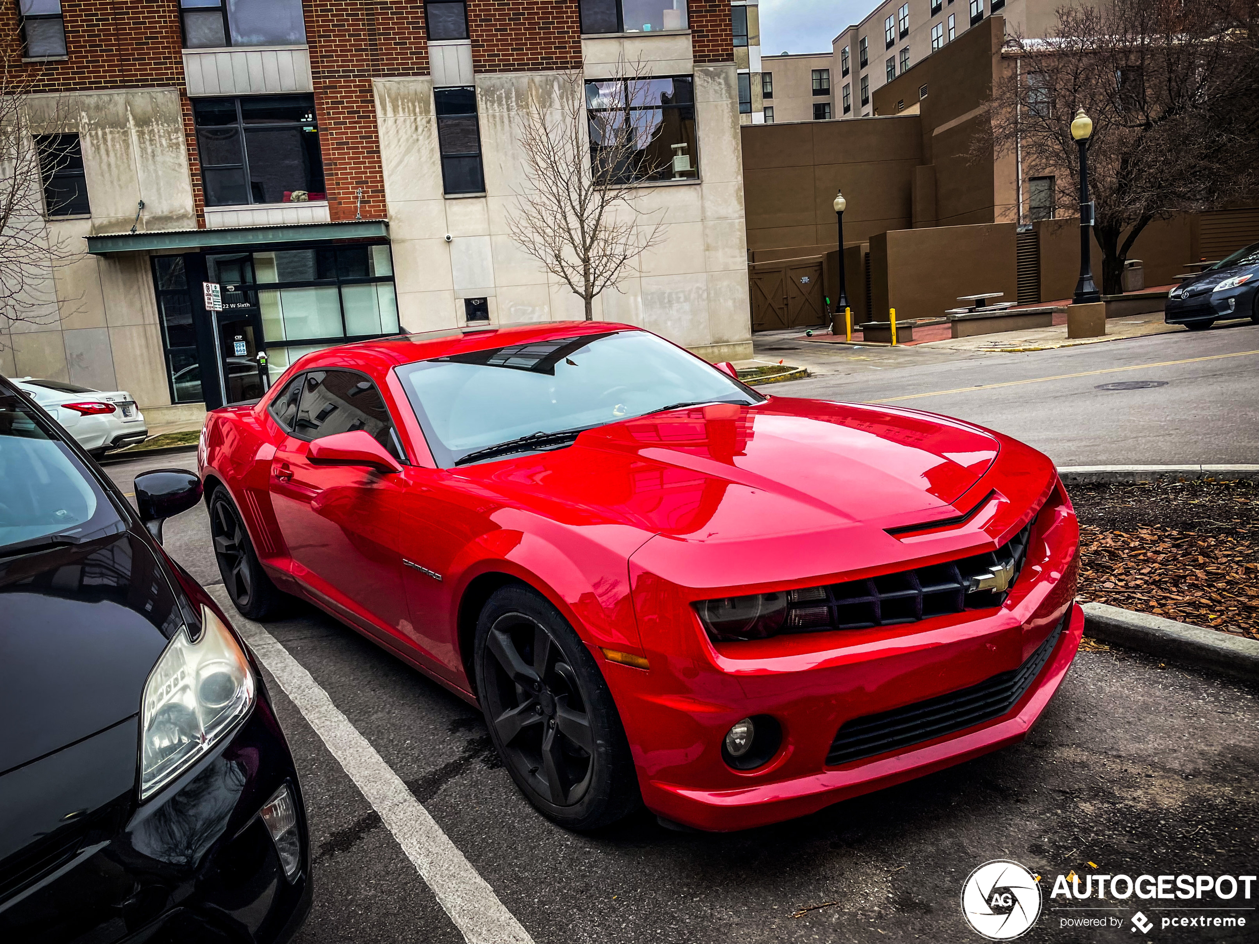 Chevrolet Camaro SS